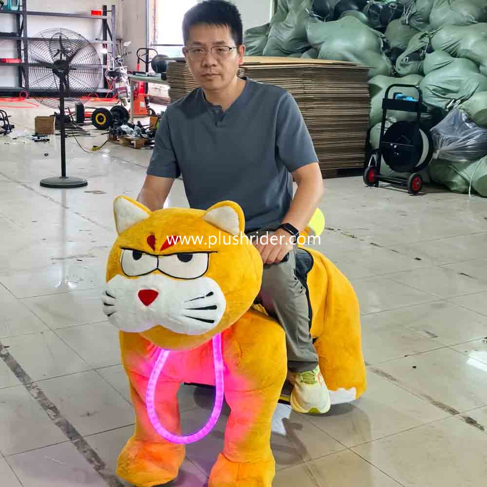 Plush Electric Ride-On